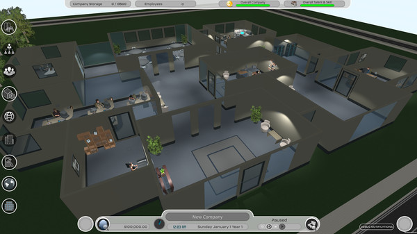 Скриншот из Tech Executive Tycoon