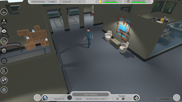 Скриншот из Tech Executive Tycoon