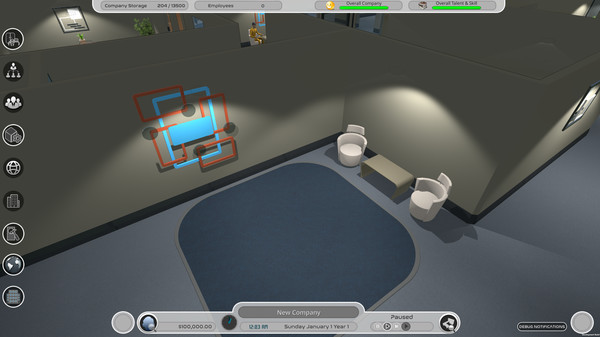 Скриншот из Tech Executive Tycoon