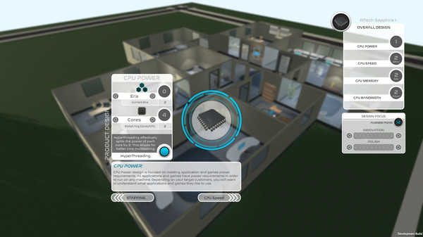 Скриншот из Tech Executive Tycoon