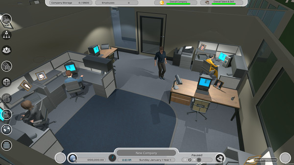 Скриншот из Tech Executive Tycoon