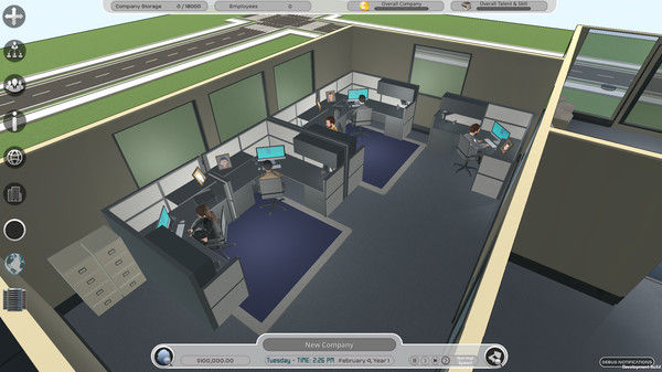 Скриншот из Tech Executive Tycoon