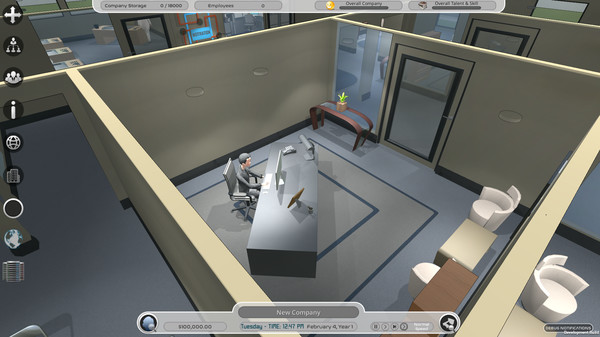 Скриншот из Tech Executive Tycoon