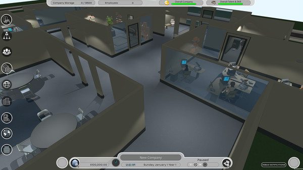 Скриншот из Tech Executive Tycoon