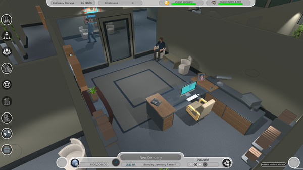 Скриншот из Tech Executive Tycoon