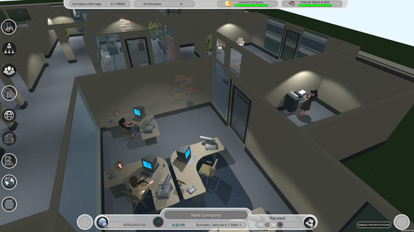 Скриншот из Tech Executive Tycoon