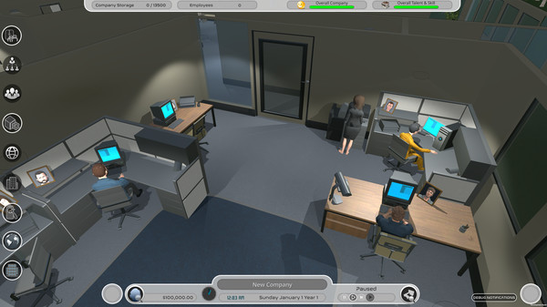 Скриншот из Tech Executive Tycoon