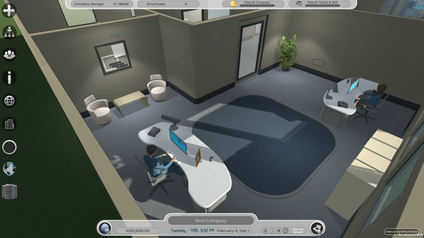 Tech Executive Tycoon game for windows Pc 1