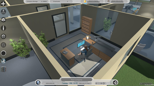 Скриншот из Tech Executive Tycoon