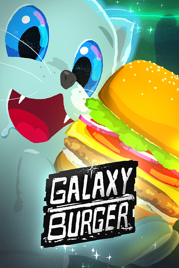 Steam portrait for Galaxy Burger.