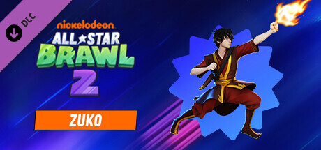 Nickelodeon All-Star Brawl 2 Zuko Brawl Pack cover art