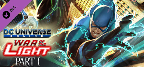 DC Universe Online – War of the Light cover art