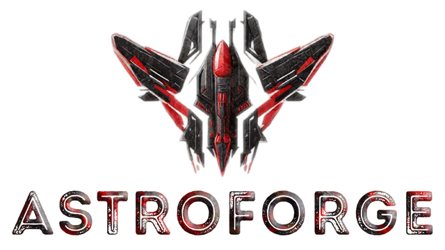 AstroForge: Space Pirates Logo