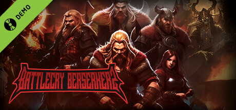 Battlecry Berserkers Demo cover art