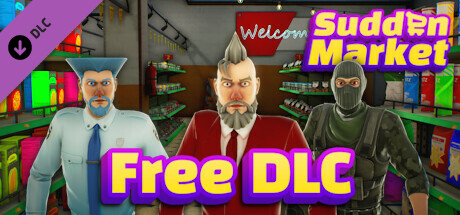 Sudden Market - FREE Cosmetic DLC cover art
