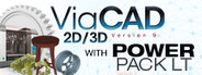 Punch! ViaCAD 2D/3D v9 + 3D Printing PowerPack LT