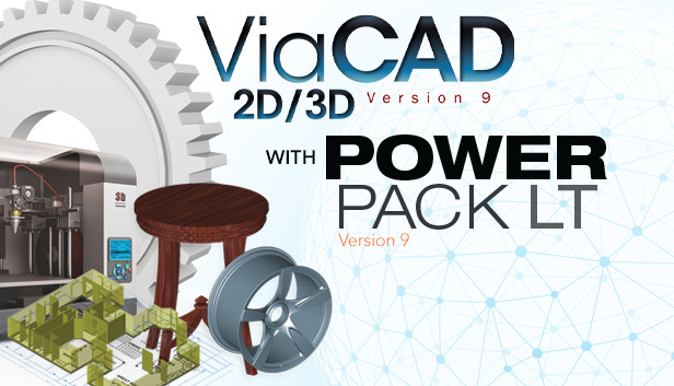 Punch Viacad 2d 3d V9 3d Printing Powerpack Lt On Steam