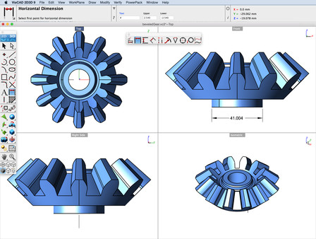 Punch! ViaCAD 2D/3D v9 + 3D Printing PowerPack LT image