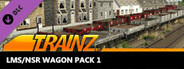 Trainz 2019 DLC - LMS/NSR Wagon Pack 1