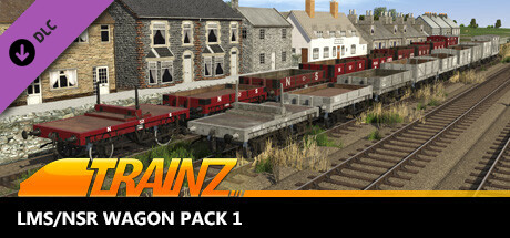 Trainz 2022 DLC - LMS/NSR Wagon Pack 1 cover art