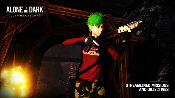 Alone in the Dark: Illumination™for windows and Linux 1