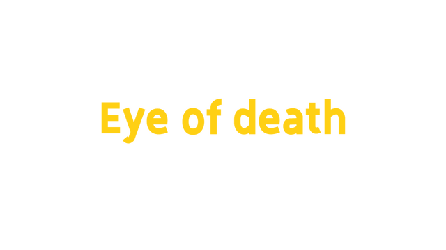 Eye of death Logo