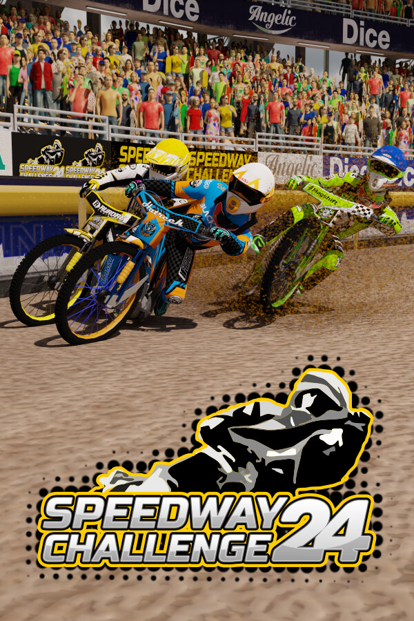 Steam portrait for Speedway Challenge 2024.