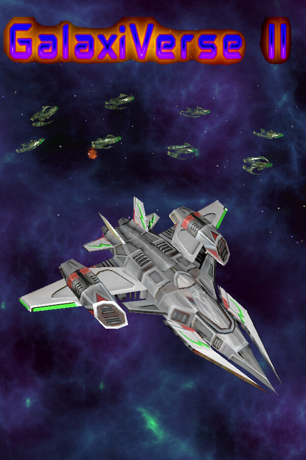 Steam portrait for GalaxIverse II.