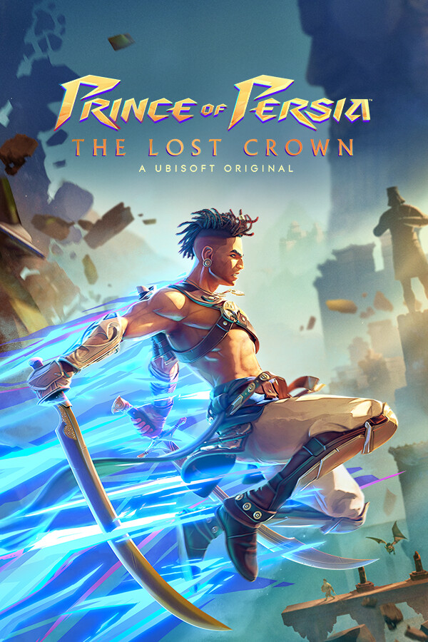 Steam portrait for Prince of Persia The Lost Crown.