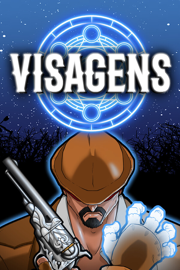 Steam portrait for Visagens.
