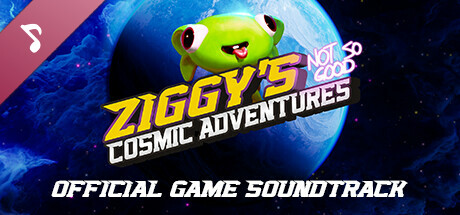 Ziggy's Cosmic Adventures Soundtrack cover art