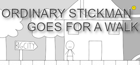 Ordinary Stickman Goes For A Walk PC Specs