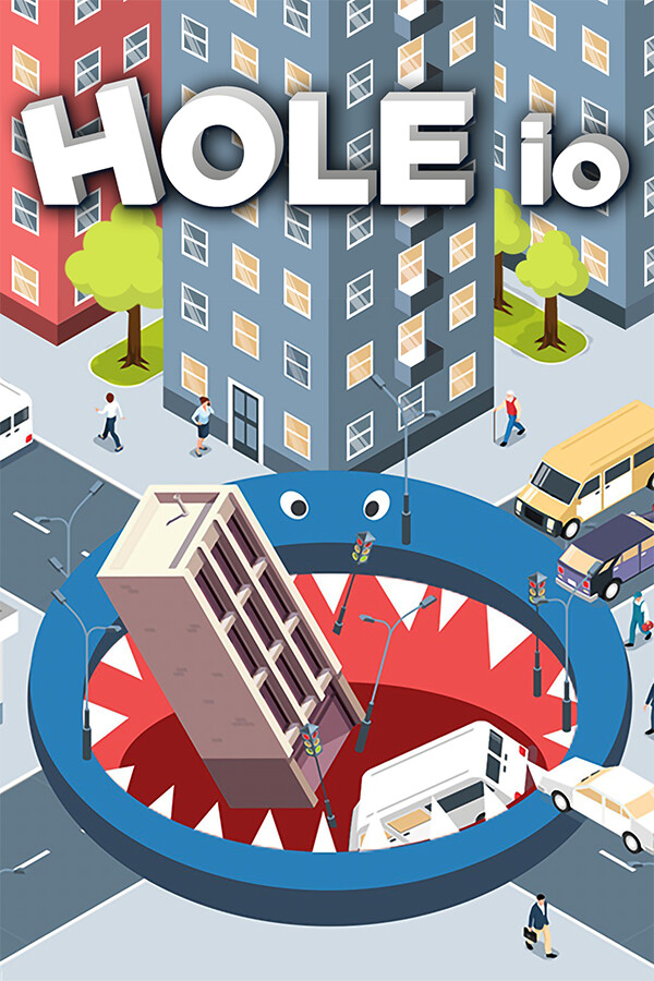 Steam portrait for Hole io.