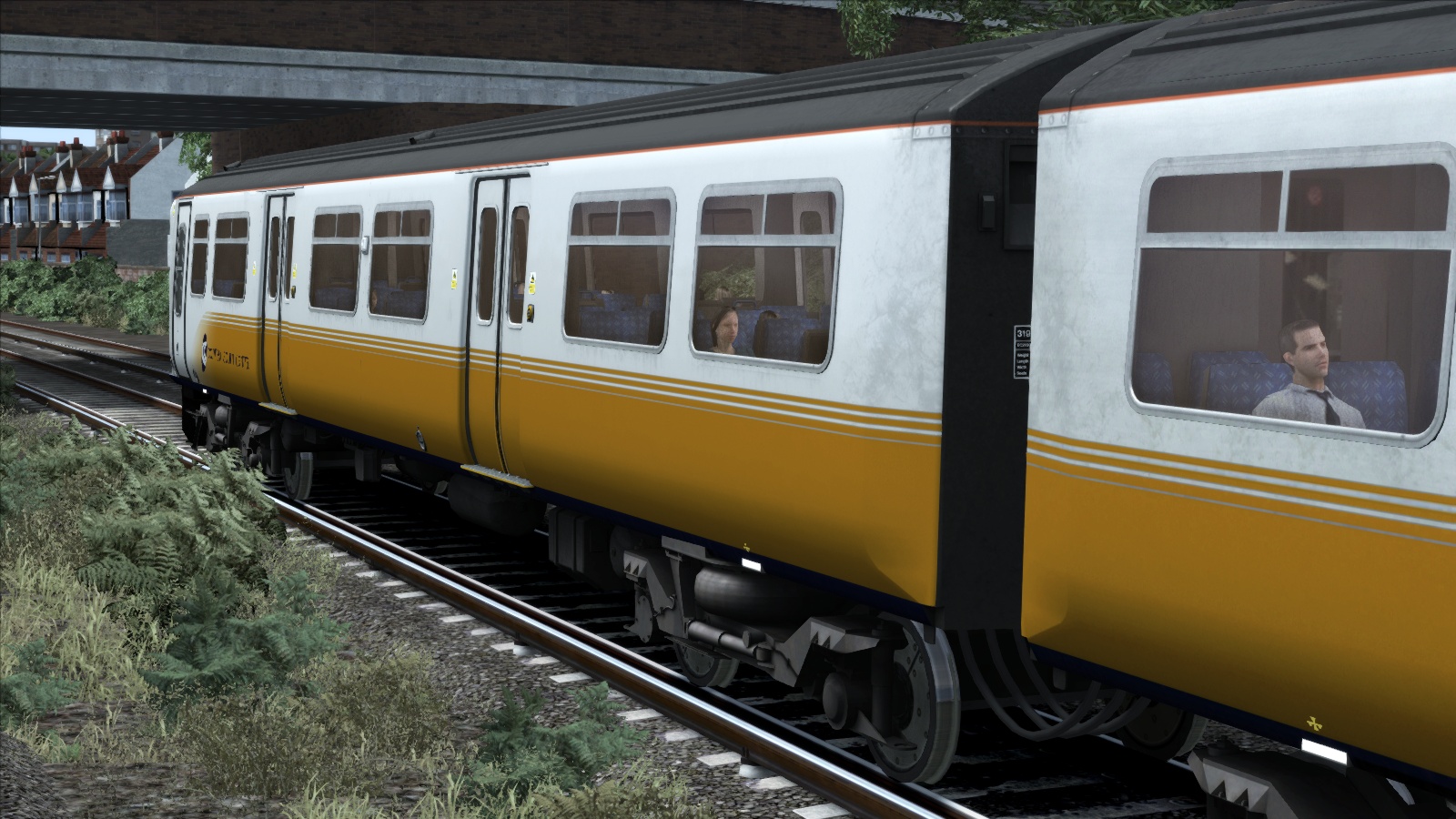 TS Marketplace: Connex South Central Class 319 Livery Add-On on Steam