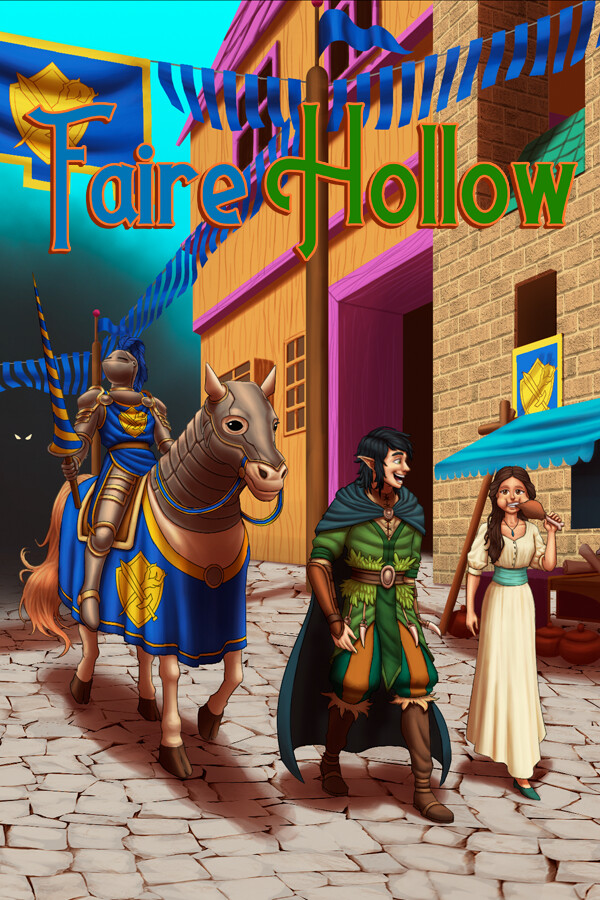 Steam portrait for Faire Hollow.