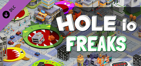 Hole io: Freaks DLC cover art