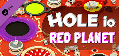 Hole io: Red Planet DLC cover art