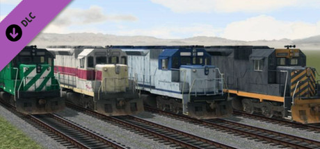 US Diesel Locomotives - Set 2