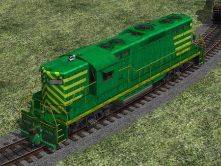 Скриншот из Railroad X : US Diesel Locomotives - Set 2
