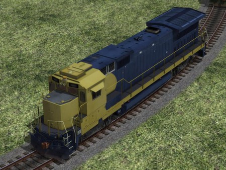 Скриншот из Railroad X : US Diesel Locomotives - Set 2