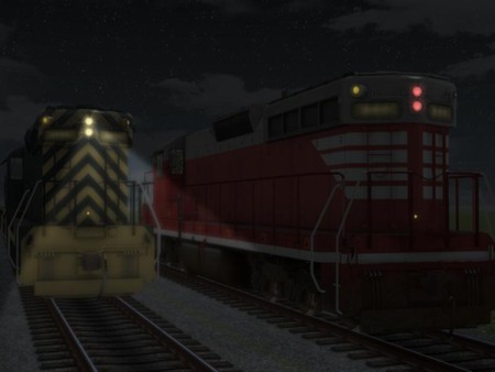 Скриншот из Railroad X : US Diesel Locomotives - Set 2