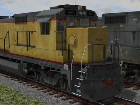Скриншот из Railroad X : US Diesel Locomotives - Set 2
