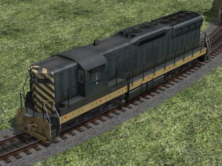 Скриншот из Railroad X : US Diesel Locomotives - Set 2