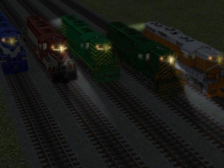 Скриншот из Railroad X : US Diesel Locomotives - Set 2