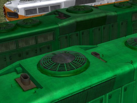 Скриншот из Railroad X : US Diesel Locomotives - Set 2