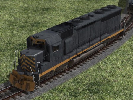 Скриншот из Railroad X : US Diesel Locomotives - Set 2