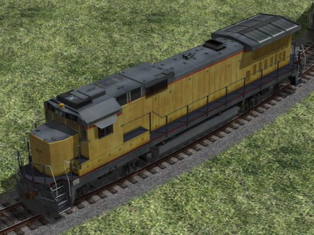 Скриншот из Railroad X : US Diesel Locomotives - Set 2
