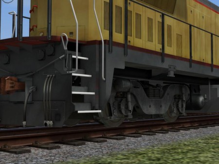 Скриншот из Railroad X : US Diesel Locomotives - Set 2