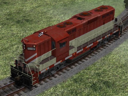 Скриншот из Railroad X : US Diesel Locomotives - Set 2