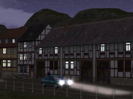 Скриншот из Railroad X : Modelset 1 - Railstation, Houses, Barn